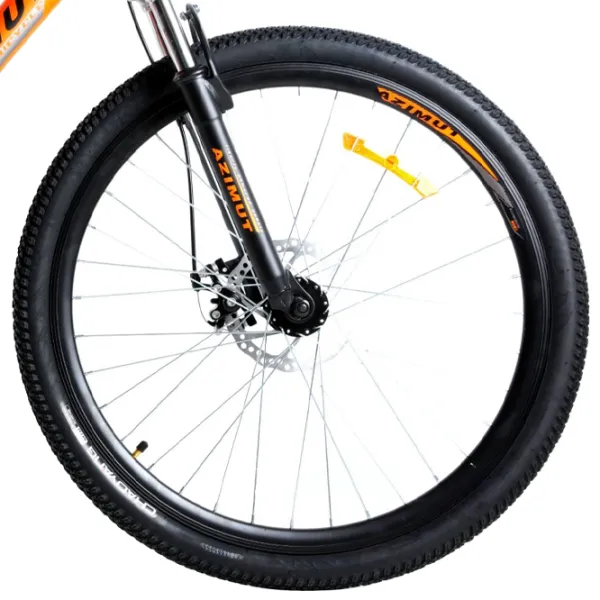 Bicicletă Azimut Scorpion 29" 19" Oțel/ Black Orange photo 3 Bicicletă Azimut Scorpion 29" 19" Oțel/ Black Orange photo 3
