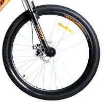 Bicicletă Azimut Scorpion 29" 19" Oțel/ Black Orange photo 3