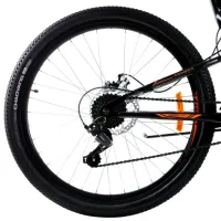 Bicicletă Azimut Scorpion 29" 19" Oțel/ Black Orange photo 4