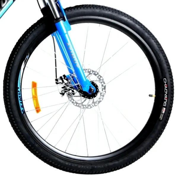 Bicicletă Azimut Scorpion 29" 19" Oțel/ Black Blue photo 3 Bicicletă Azimut Scorpion 29" 19" Oțel/ Black Blue photo 3