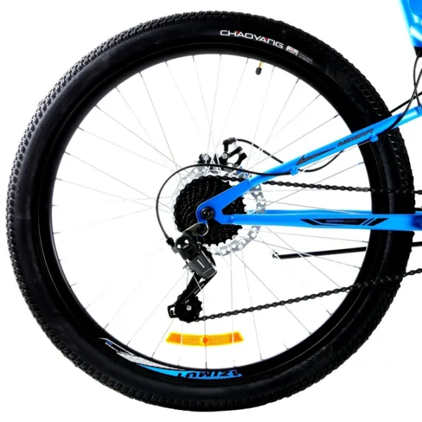 Bicicletă Azimut Scorpion 29" 19" Oțel/ Black Blue photo 4 Bicicletă Azimut Scorpion 29" 19" Oțel/ Black Blue photo 4