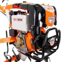 Motocultor Ruris 1001KSD 4 timpi/ Motorină photo 4