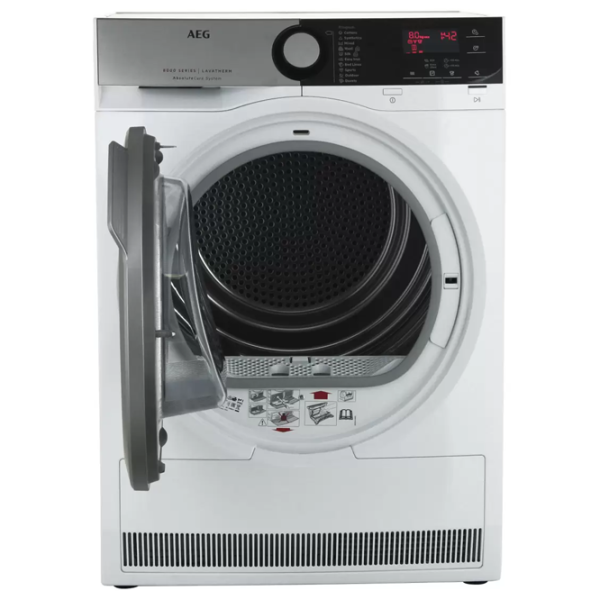Сушильная машина AEG T8DEE48S 8 кг/ Белый photo 2