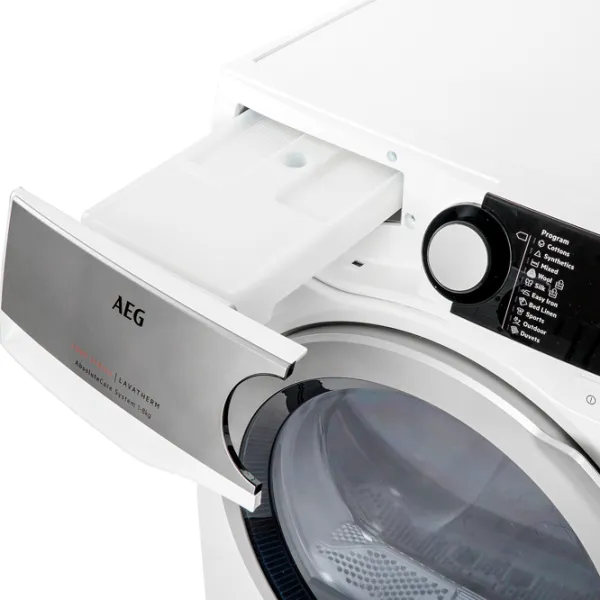Сушильная машина AEG T8DEE48S 8 кг/ Белый photo 5
