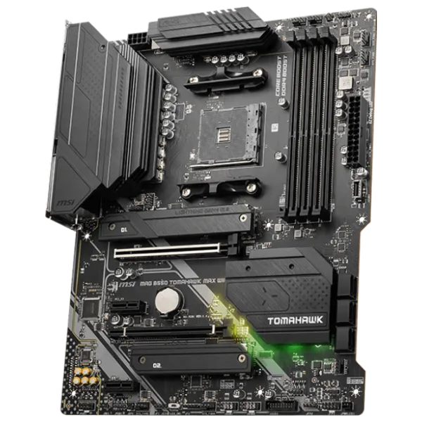 Материнская плата MSI MAG B550 TOMAHAWK MAX WIFI ATX/ AMD X570S photo 2 Материнская плата MSI MAG B550 TOMAHAWK MAX WIFI ATX/ AMD X570S photo 2