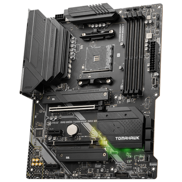 Материнская плата MSI MAG B550 TOMAHAWK MAX WIFI ATX/ AMD X570S photo 2 Материнская плата MSI MAG B550 TOMAHAWK MAX WIFI ATX/ AMD X570S photo 2