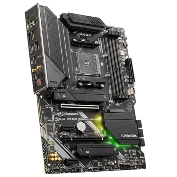 Материнская плата MSI MAG B550 TOMAHAWK MAX WIFI ATX/ AMD X570S photo 3 Материнская плата MSI MAG B550 TOMAHAWK MAX WIFI ATX/ AMD X570S photo 3