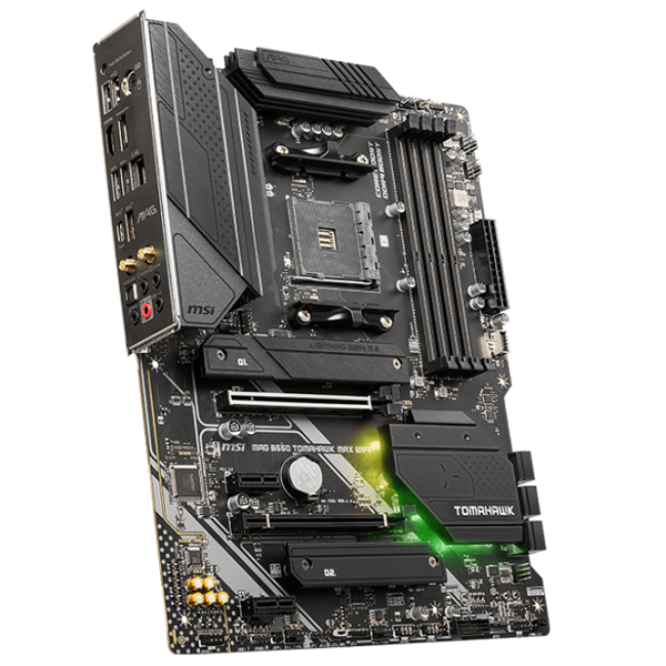 Материнская плата MSI MAG B550 TOMAHAWK MAX WIFI ATX/ AMD X570S photo 3 Материнская плата MSI MAG B550 TOMAHAWK MAX WIFI ATX/ AMD X570S photo 3