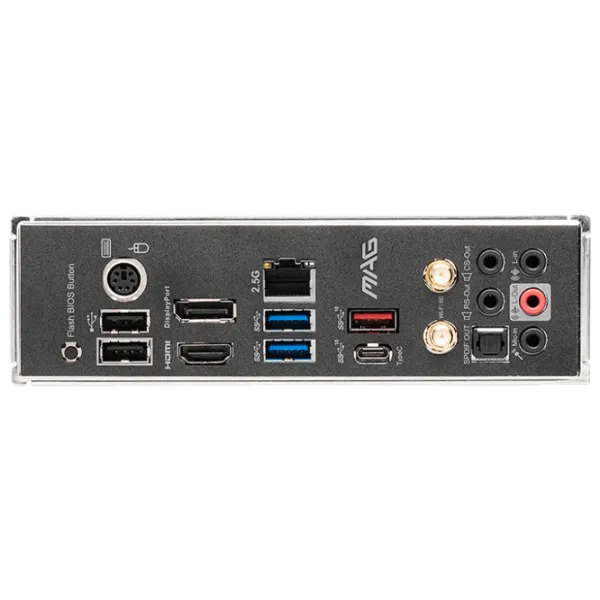 Материнская плата MSI MAG B550 TOMAHAWK MAX WIFI ATX/ AMD X570S photo 4 Материнская плата MSI MAG B550 TOMAHAWK MAX WIFI ATX/ AMD X570S photo 4