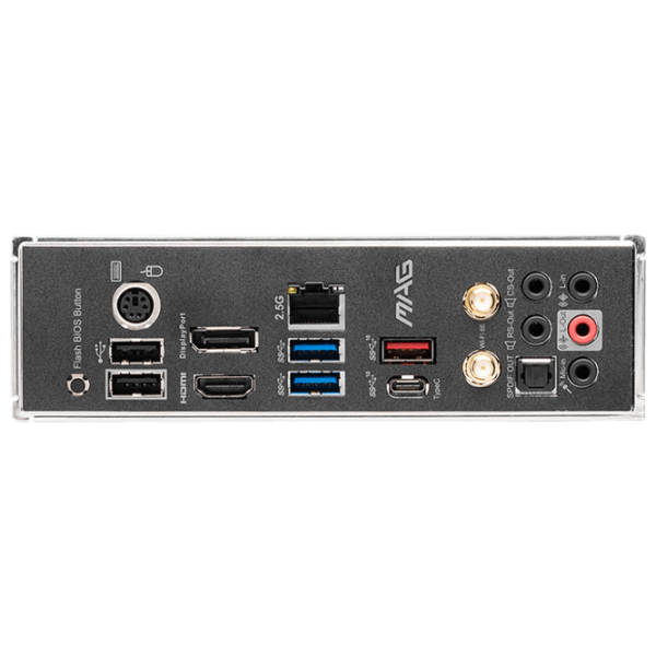 Материнская плата MSI MAG B550 TOMAHAWK MAX WIFI ATX/ AMD X570S photo 4 Материнская плата MSI MAG B550 TOMAHAWK MAX WIFI ATX/ AMD X570S photo 4