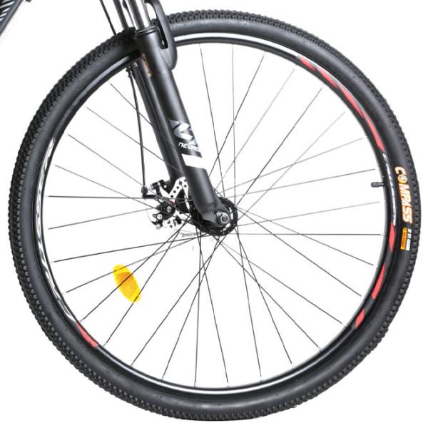 Bicicletă Crosser Nevada 29" 19" Oțel/ Black White photo 3 Bicicletă Crosser Nevada 29" 19" Oțel/ Black White photo 3