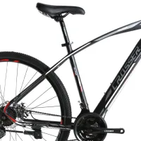 Bicicletă Crosser Nevada 29" 19" Oțel/ Black White photo 5