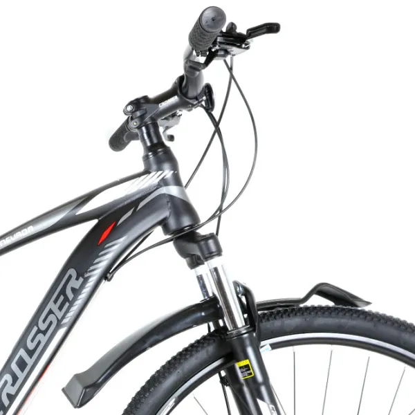 Bicicletă Crosser Nevada 29" 19" Oțel/ Gray Red photo 2