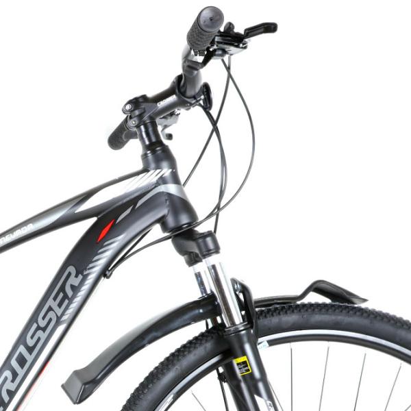 Bicicletă Crosser Nevada 29" 19" Oțel/ Gray Red photo 2