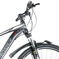 Bicicletă Crosser Nevada 29" 19" Oțel/ Gray Red photo 2