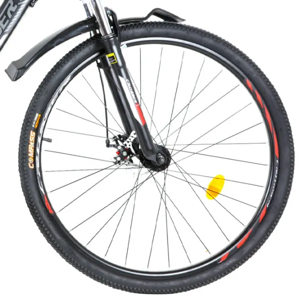 Bicicletă Crosser Nevada 29" 19" Oțel/ Gray Red photo 3