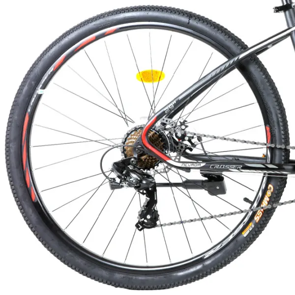 Bicicletă Crosser Nevada 29" 19" Oțel/ Gray Red photo 4