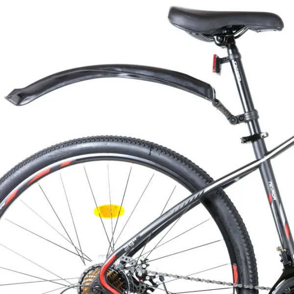 Bicicletă Crosser Nevada 29" 19" Oțel/ Gray Red photo 5