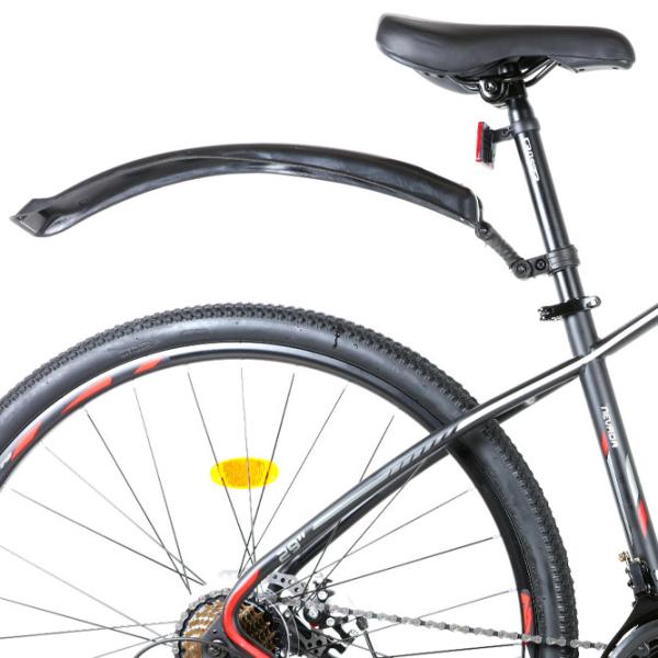 Bicicletă Crosser Nevada 29" 19" Oțel/ Gray Red photo 5