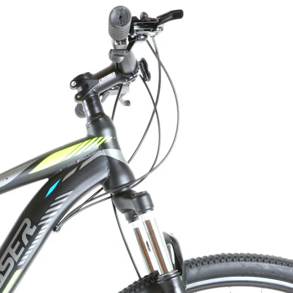 Bicicletă Crosser Nevada 29" 19" Oțel/ Black Green photo 2 Bicicletă Crosser Nevada 29" 19" Oțel/ Black Green photo 2