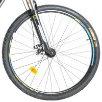Велосипед Crosser Nevada 29" 19" Сталь/ Черный Зелёный photo 3