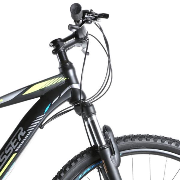 Bicicletă Crosser Nevada 27.5" 17" Oțel/ Black Green photo 2