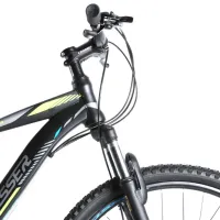 Bicicletă Crosser Nevada 27.5" 17" Oțel/ Black Green photo 2