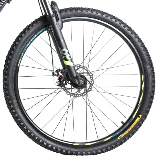 Bicicletă Crosser Nevada 27.5" 17" Oțel/ Black Green photo 3