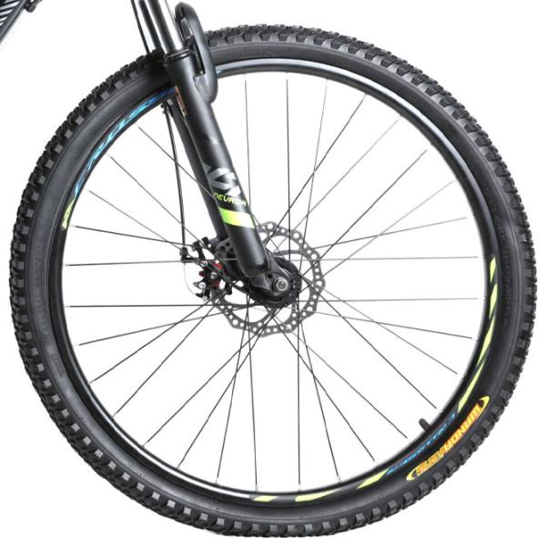 Bicicletă Crosser Nevada 27.5" 17" Oțel/ Black Green photo 3