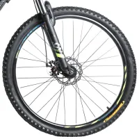 Bicicletă Crosser Nevada 27.5" 17" Oțel/ Black Green photo 3