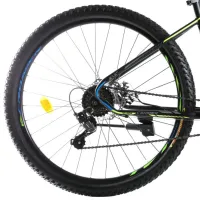 Bicicletă Crosser Nevada 27.5" 17" Oțel/ Black Green photo 4