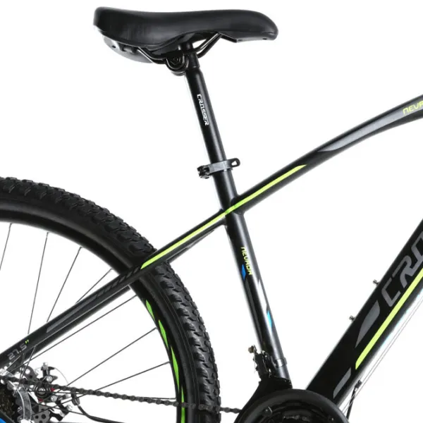 Bicicletă Crosser Nevada 27.5" 17" Oțel/ Black Green photo 5