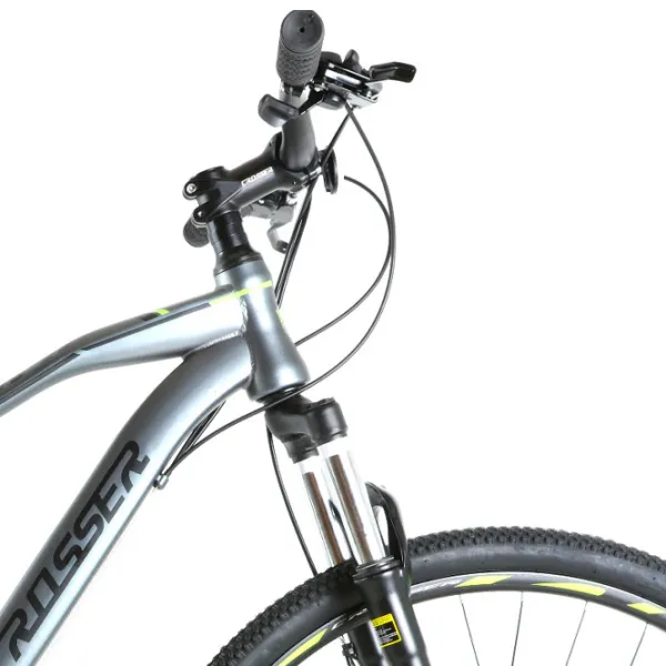 Bicicletă Crosser Gemini 29" 19" Oțel/ Gray Green photo 2