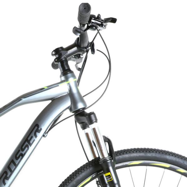 Bicicletă Crosser Gemini 29" 19" Oțel/ Gray Green photo 2