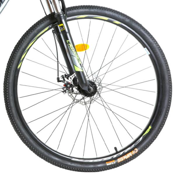 Bicicletă Crosser Gemini 29" 19" Oțel/ Gray Green photo 3