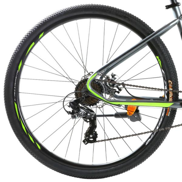 Bicicletă Crosser Gemini 29" 19" Oțel/ Gray Green photo 4