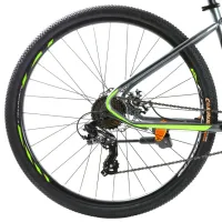 Bicicletă Crosser Gemini 29" 19" Oțel / Gray Blue photo 6
