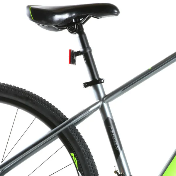 Bicicletă Crosser Gemini 29" 19" Oțel/ Gray Green photo 5