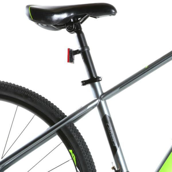Bicicletă Crosser Gemini 29" 19" Oțel/ Gray Green photo 5