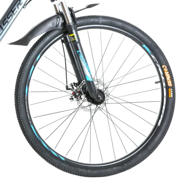 Bicicletă Crosser Gemini 29" 19" Oțel/ Gray Blue photo 3 Bicicletă Crosser Gemini 29" 19" Oțel/ Gray Blue photo 3