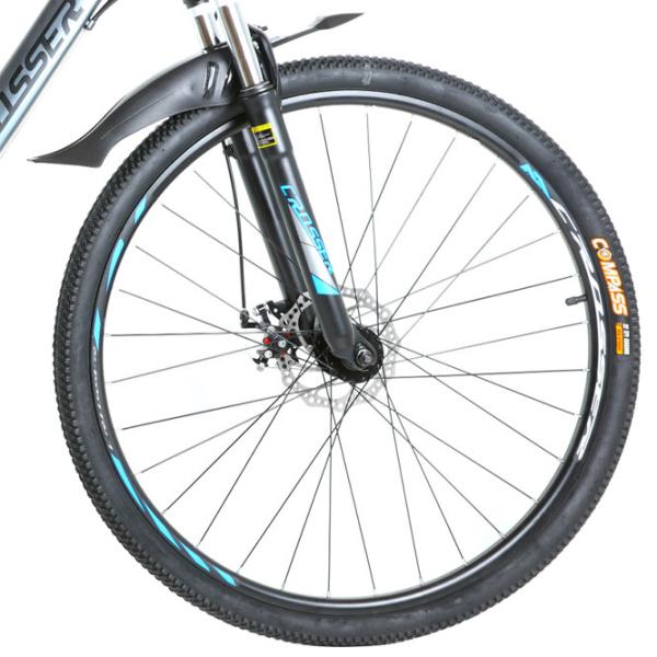 Bicicletă Crosser Gemini 29" 19" Oțel/ Gray Blue photo 3 Bicicletă Crosser Gemini 29" 19" Oțel/ Gray Blue photo 3