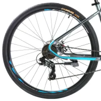 Велосипед Crosser Gemini 29" 19" Сталь/ Серый Синий photo 4