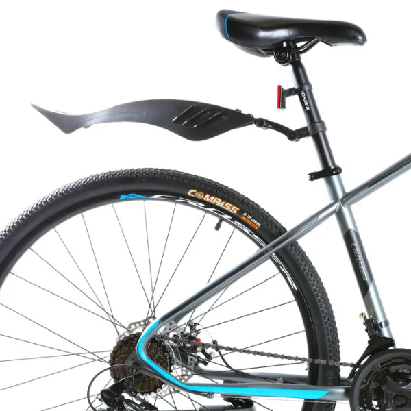 Bicicletă Crosser Gemini 29" 19" Oțel/ Gray Blue photo 5 Bicicletă Crosser Gemini 29" 19" Oțel/ Gray Blue photo 5