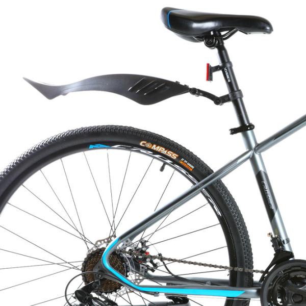 Bicicletă Crosser Gemini 29" 19" Oțel/ Gray Blue photo 5 Bicicletă Crosser Gemini 29" 19" Oțel/ Gray Blue photo 5