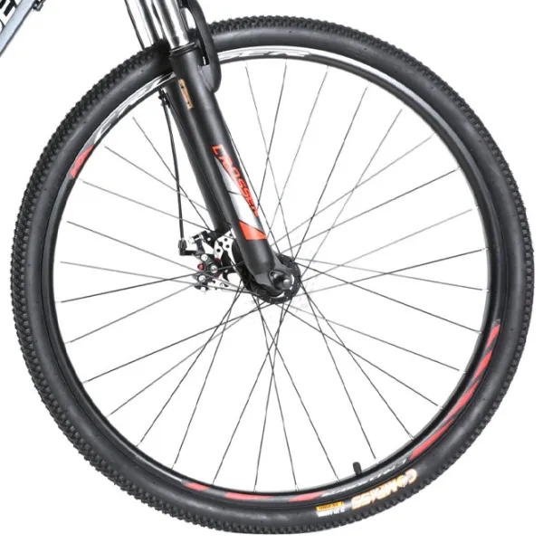 Велосипед Crosser Gemini 29" 19" Сталь/ Серый Красный photo 3