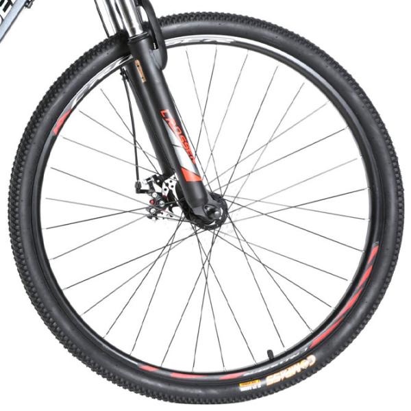 Велосипед Crosser Gemini 29" 19" Сталь/ Серый Красный photo 3