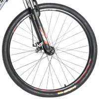 Bicicletă Crosser Gemini 29" 19" Oțel/ Gray Red photo 3