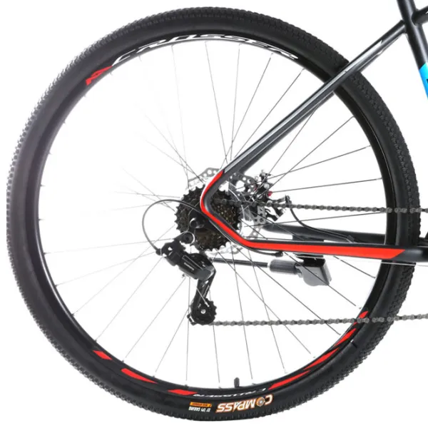 Велосипед Crosser Gemini 29" 19" Сталь/ Серый Красный photo 4
