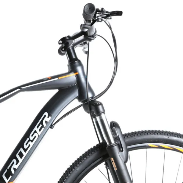 Bicicletă Crosser Gemini 29" 19" Oțel/ Black Orange photo 2 Bicicletă Crosser Gemini 29" 19" Oțel/ Black Orange photo 2