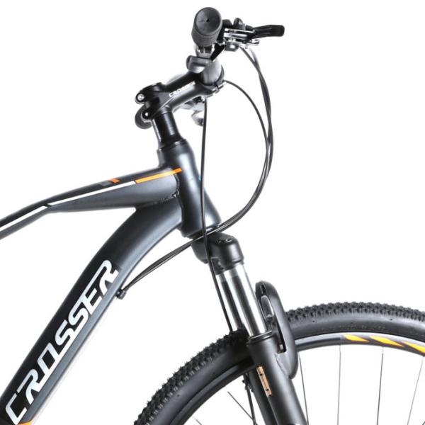 Bicicletă Crosser Gemini 29" 19" Oțel/ Black Orange photo 2 Bicicletă Crosser Gemini 29" 19" Oțel/ Black Orange photo 2